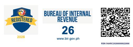 BIR Registration Seal Badge