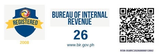 BIR Registration Seal Badge