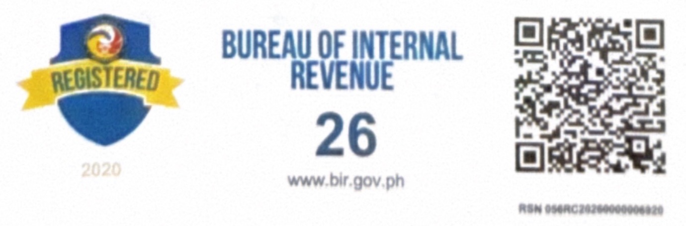 BIR Registration Seal Badge