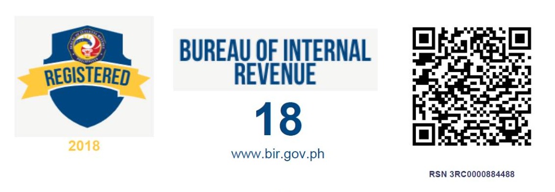 BIR Registration Seal Badge