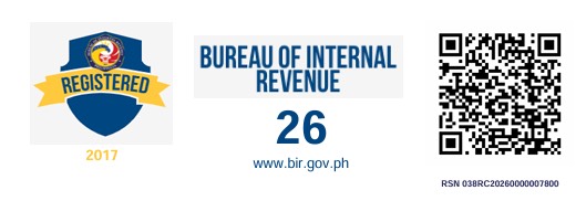 BIR Registration Seal Badge