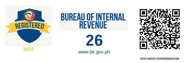 BIR Registration Seal Badge