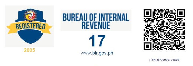 BIR Registration Seal Badge