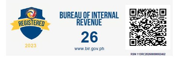 BIR Registration Seal Badge
