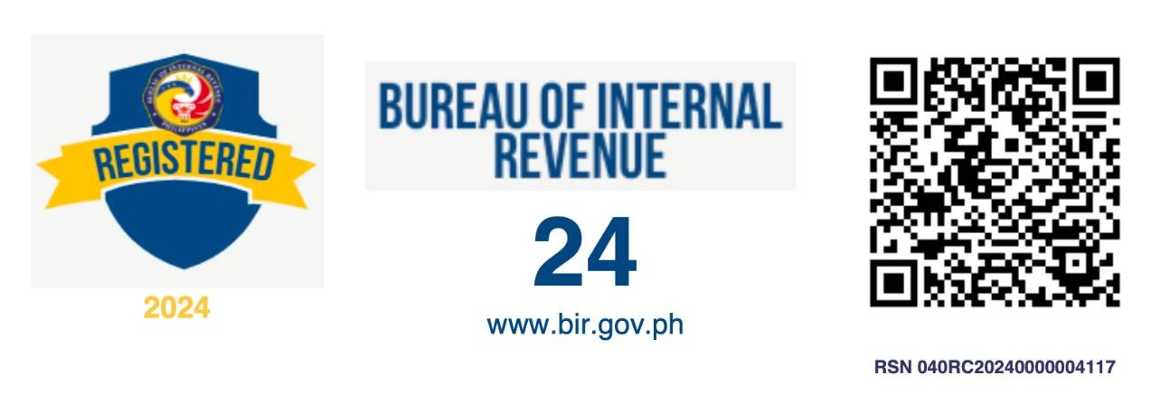 BIR Registration Seal Badge