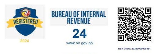 BIR Registration Seal Badge