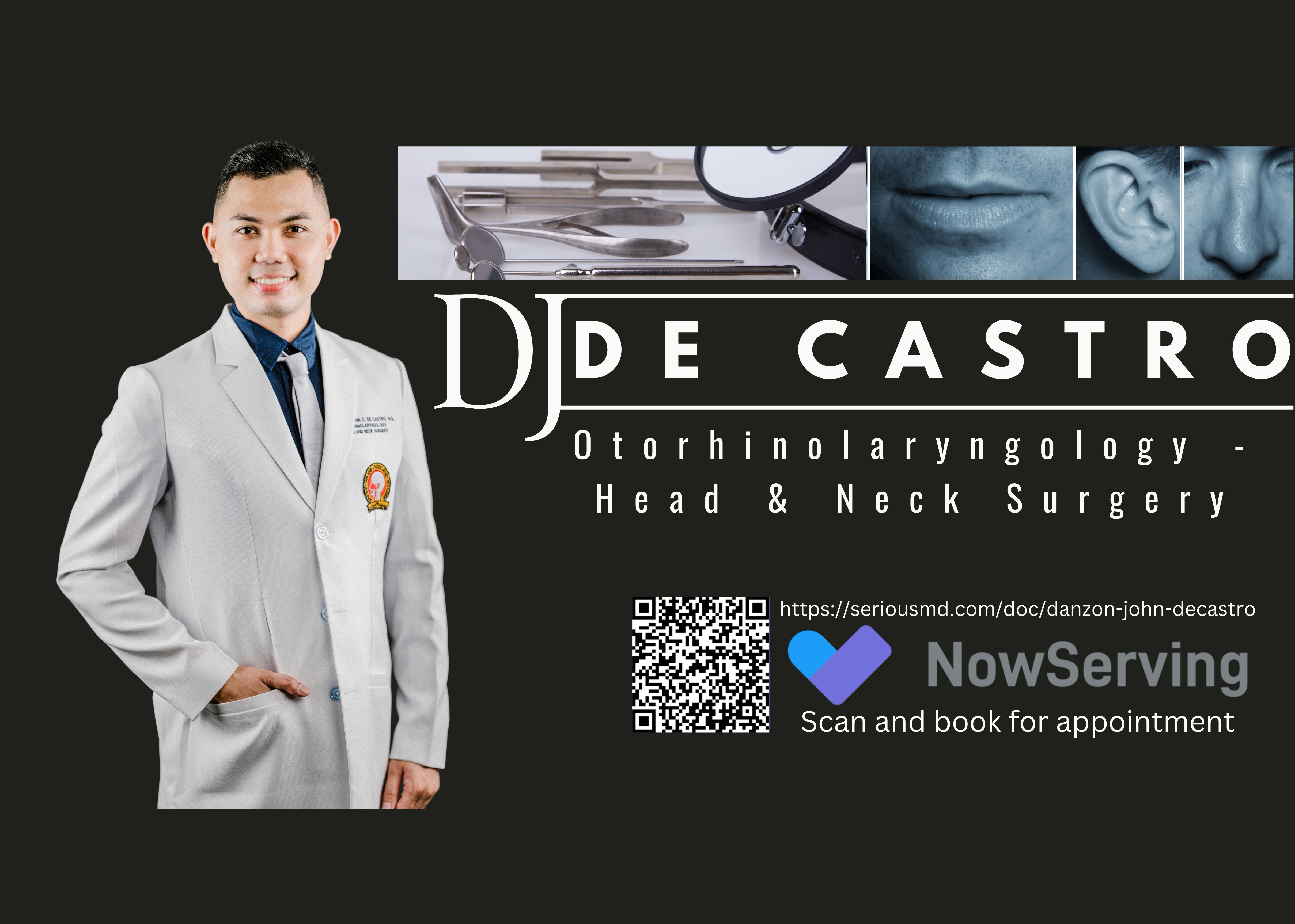 Dr. DANZON JOHN DE CASTRO, Davao City and Samal City