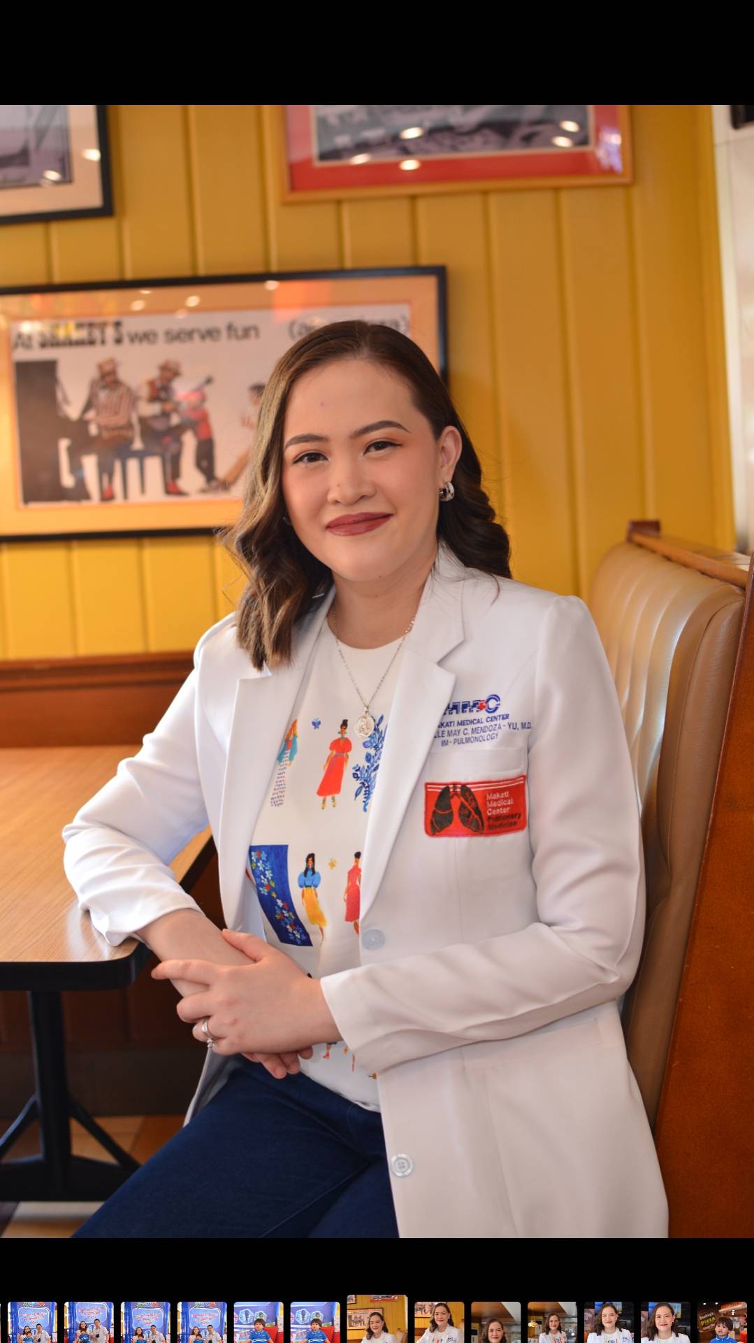 Gracielle May Cinco Mendoza-Yu  -  Internal Medicine - Pulmonary Medicine