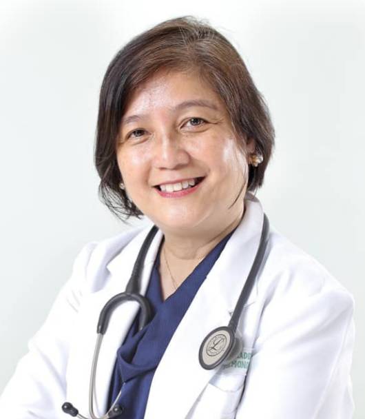 Edita Eriberta Cadiz  -  Pulmonary & Internal Medicine