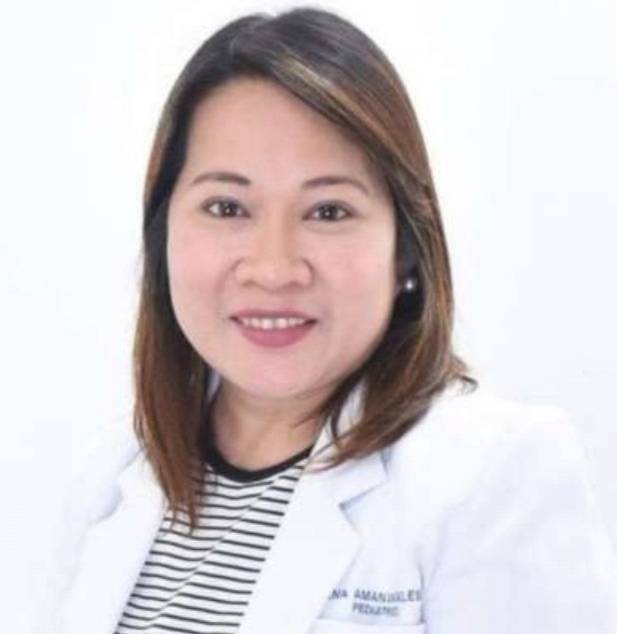Rowena Babaran Aman-Angeles  -  Pediatrics