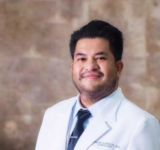 Domicias Lacson Albacite  -  Internal Medicine, Cardiology, Interventional Cardiology