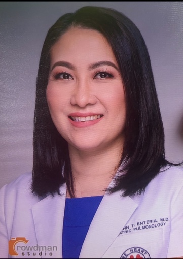 Mary Ann De La Torre Enteria  -  Pediatrics - Pulmonology