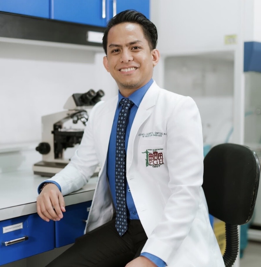 Leonell Albert  Quitos  -  Internal Medicine