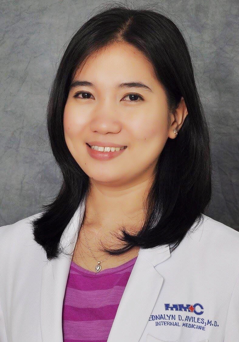 Ednalyn  Aviles  -  Internal Medicine-Endocrinology