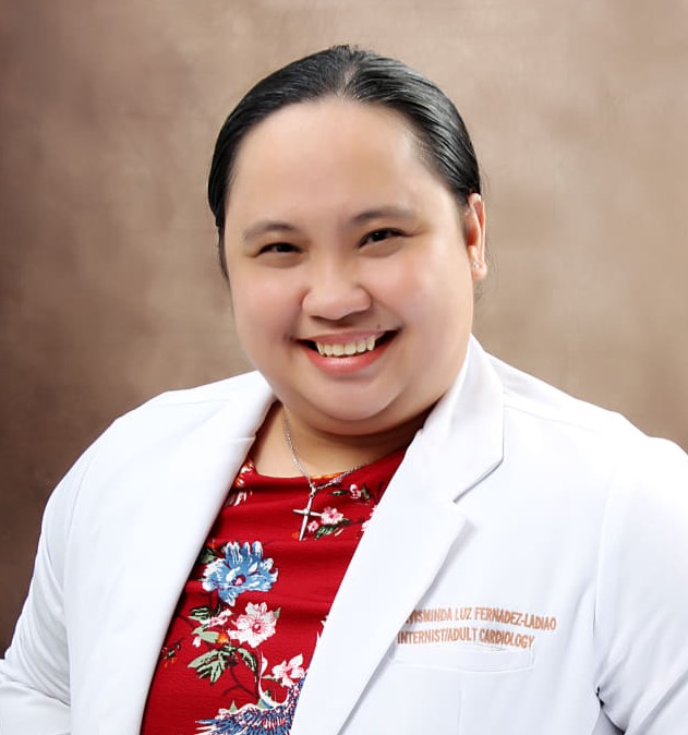 Arvisminda Luz  Fernandez Ladiao  -  Internal Medicine/ Cardiology