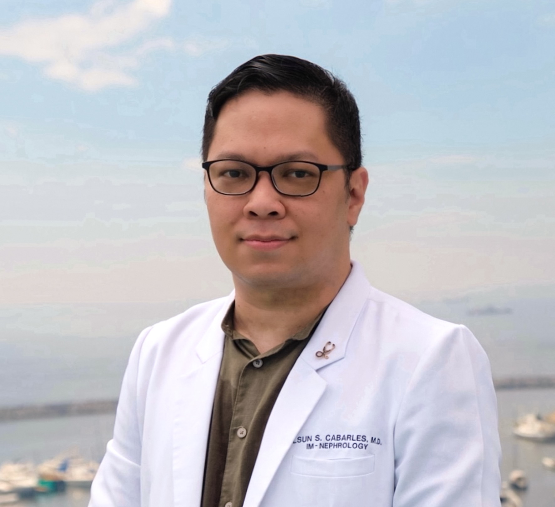 Alsun Salvador Cabarles  -  Internal Medicine