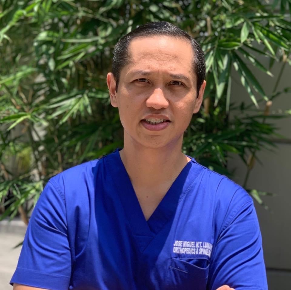 Jose Miguel Marco  Lumawig  -  Orthopedics