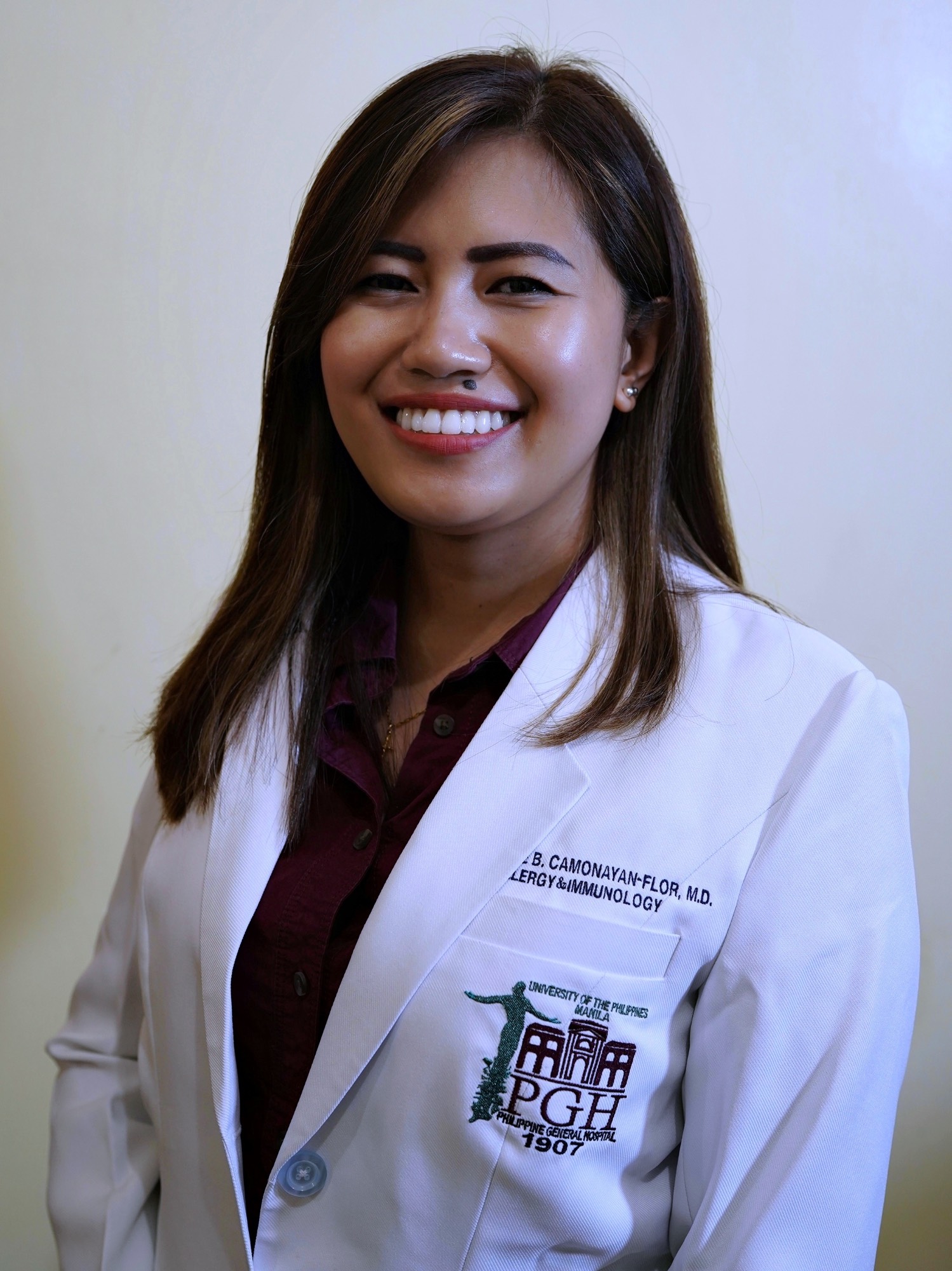 Karol Anne  Camonayan-Flor  -  Internal Medicine