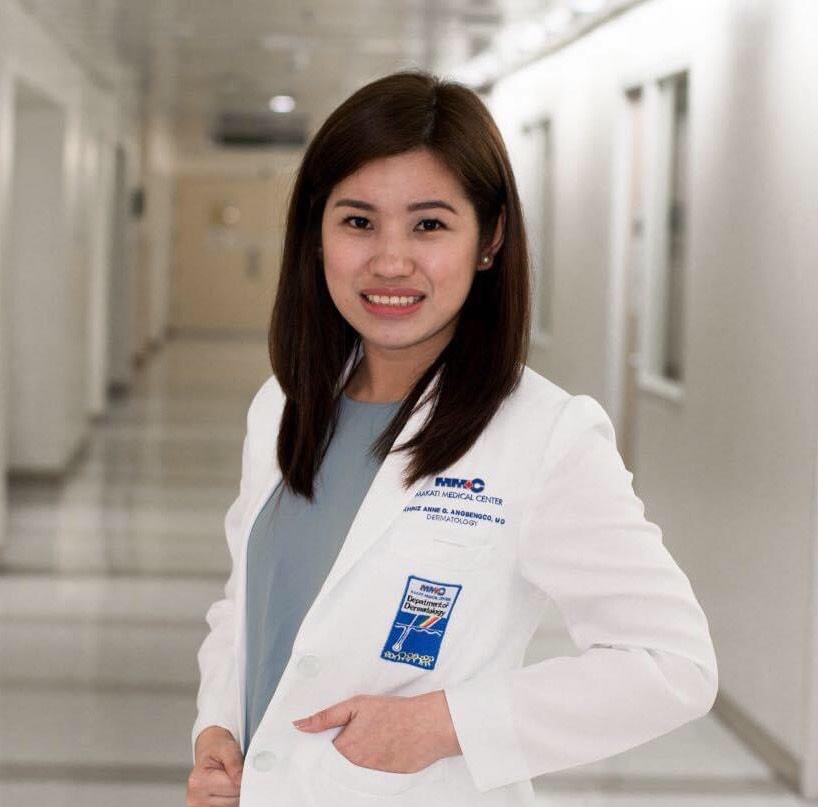 Khriz  Angbengco  -  Dermatology