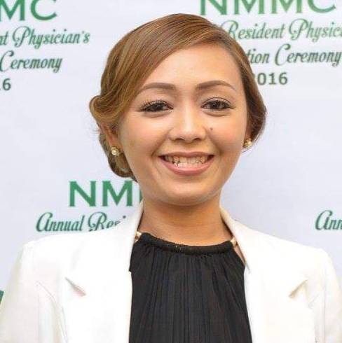 Maria Elena Sevidal-Saquilayan  -  Internal Medicine