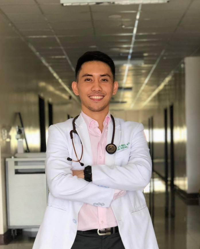 Evan Joseph Parico  -  Internal Medicine