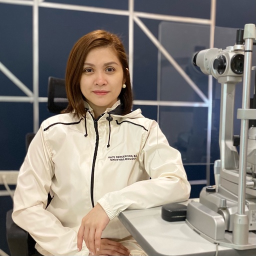 Kate  Concepcion  -  Ophthalmology