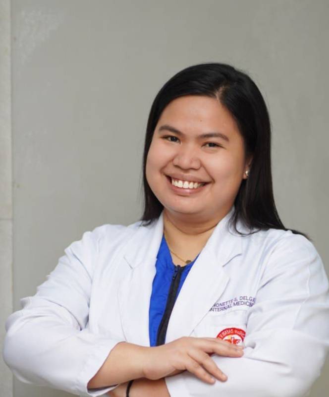 Mignonette Delgado-Situbal  -  Internal Medicine-Adult infections and diseases