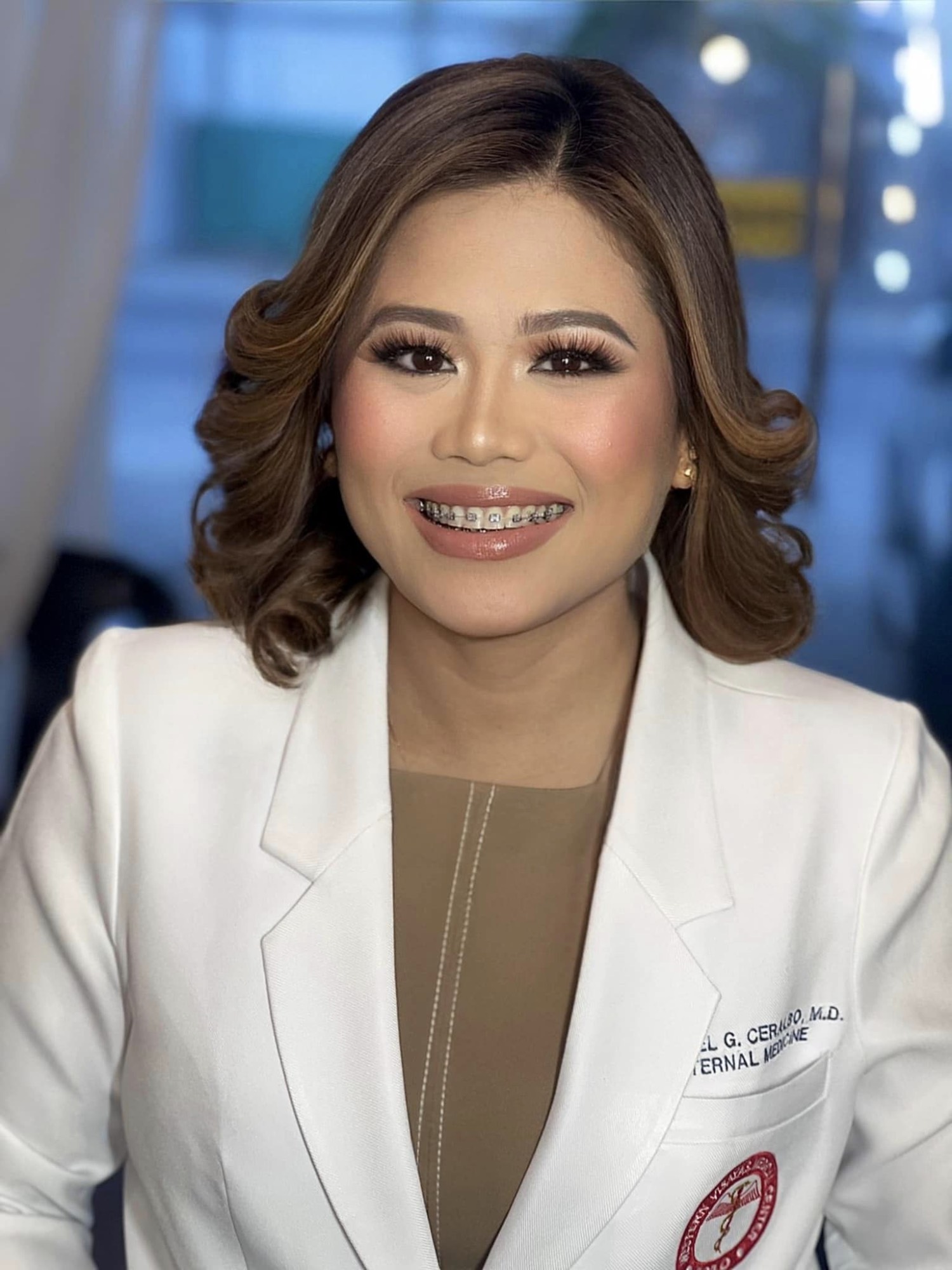 Marinel J. Gabayoyo-Ceralbo  -  Internal Medicine