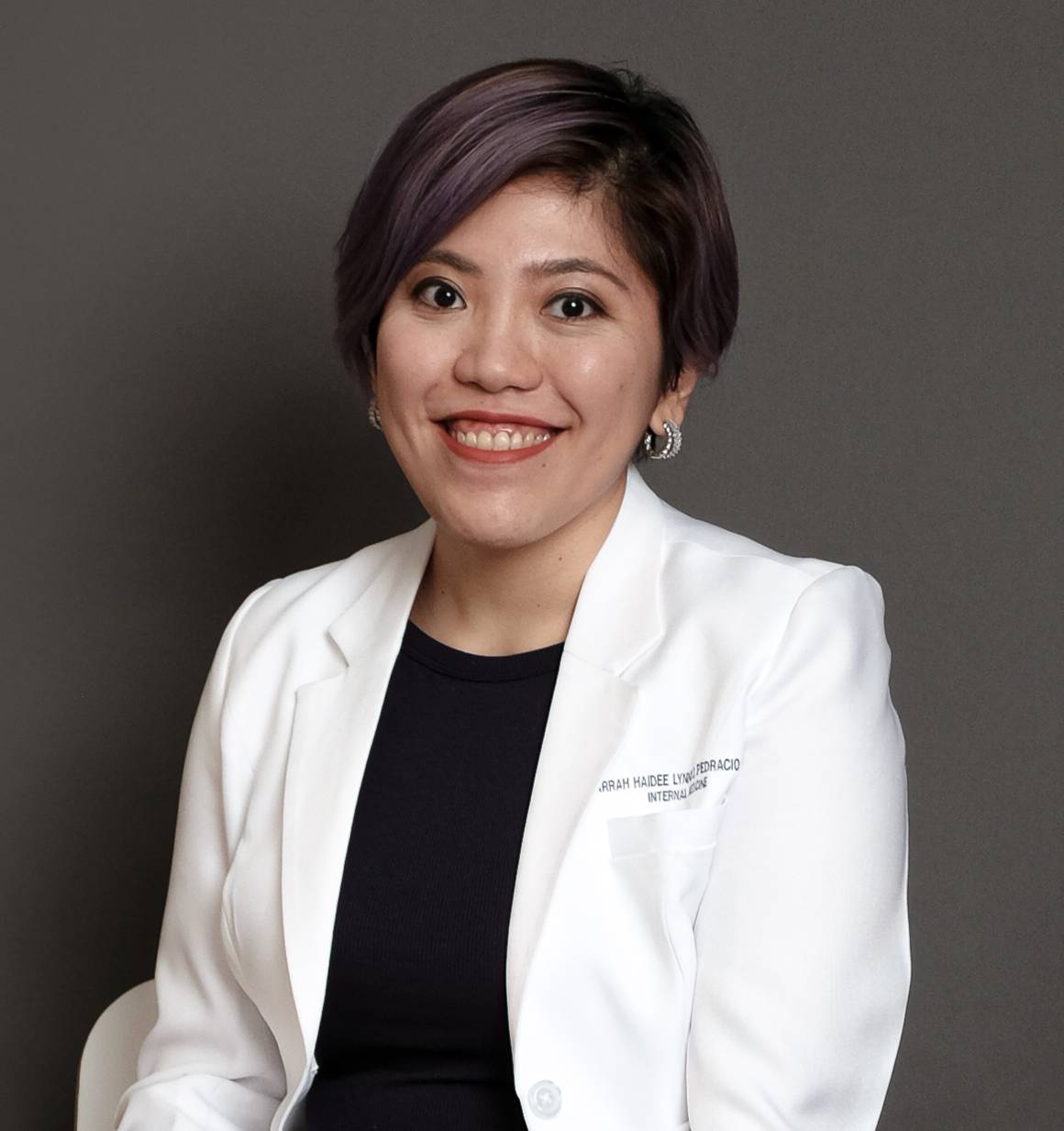 Farrah Haidee Lynne Dayco Pedracio  -  Internal Medicine