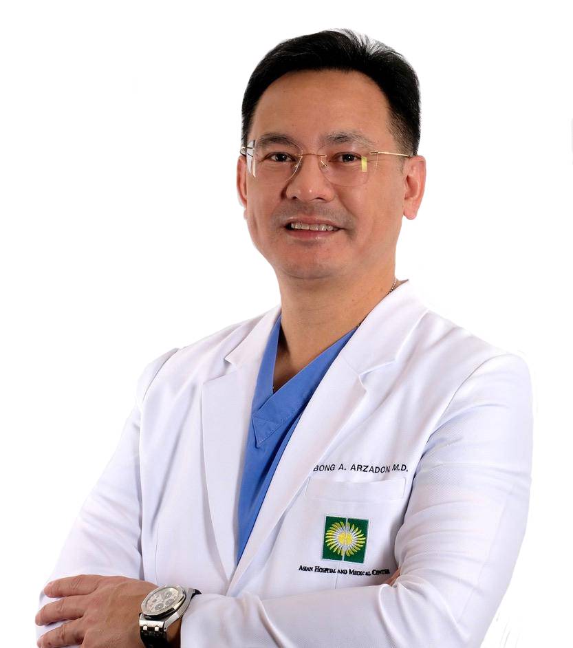 Jaime Anthony "Bong" A. Arzadon  -  Otolaryngology - Head & Neck Surgery