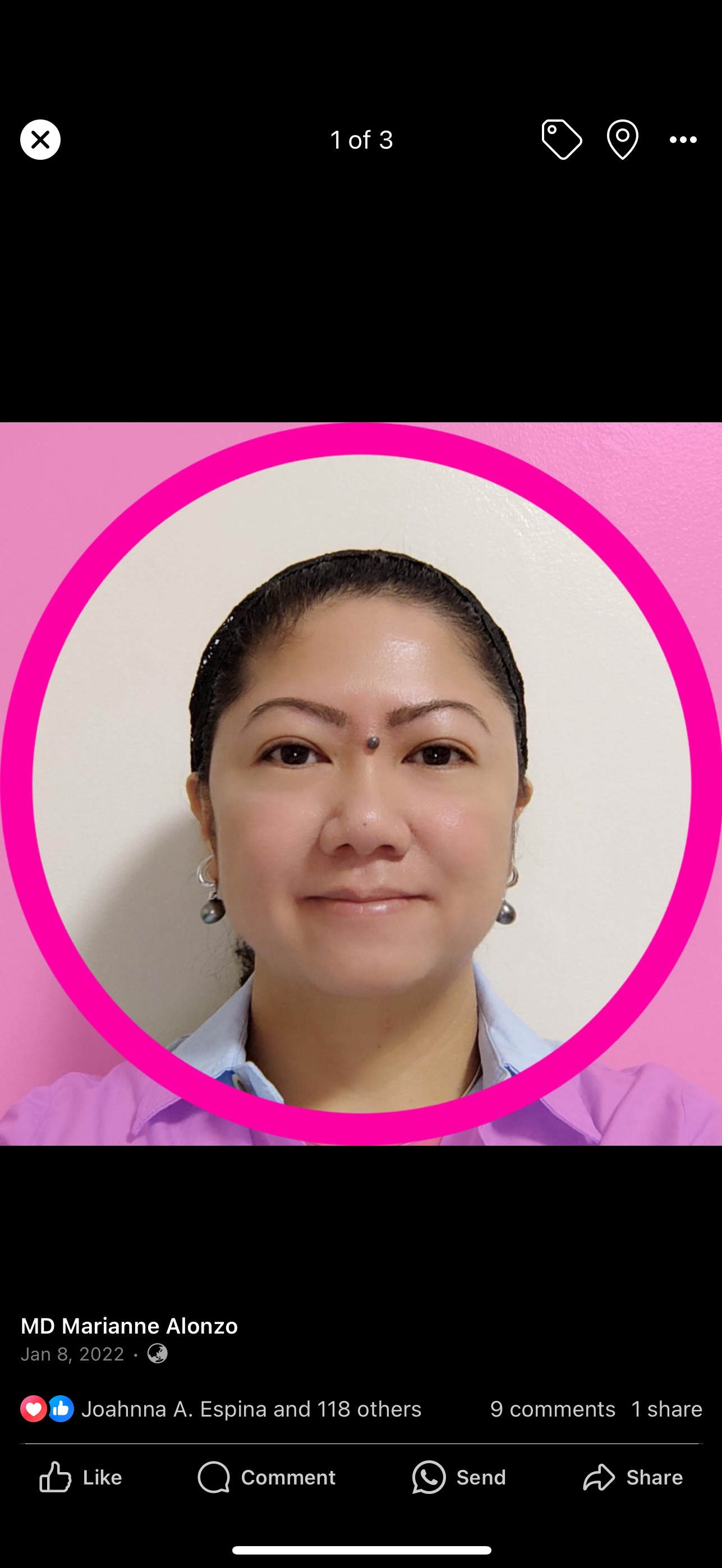 Marianne Castro Mananghaya-Alonzo  -  OB-GYN