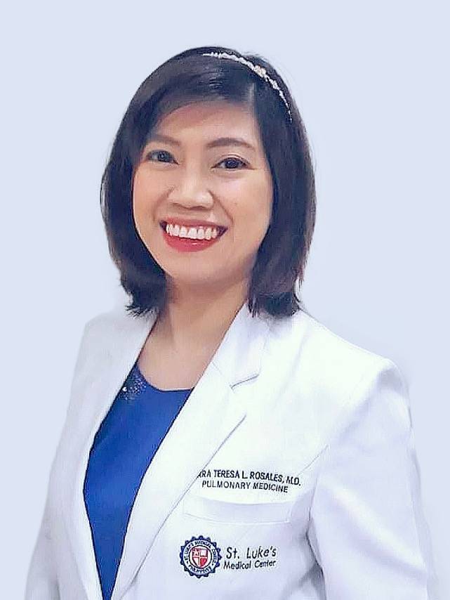 Virra Teresa Rosales  -  Internal Medicine-Pulmonology