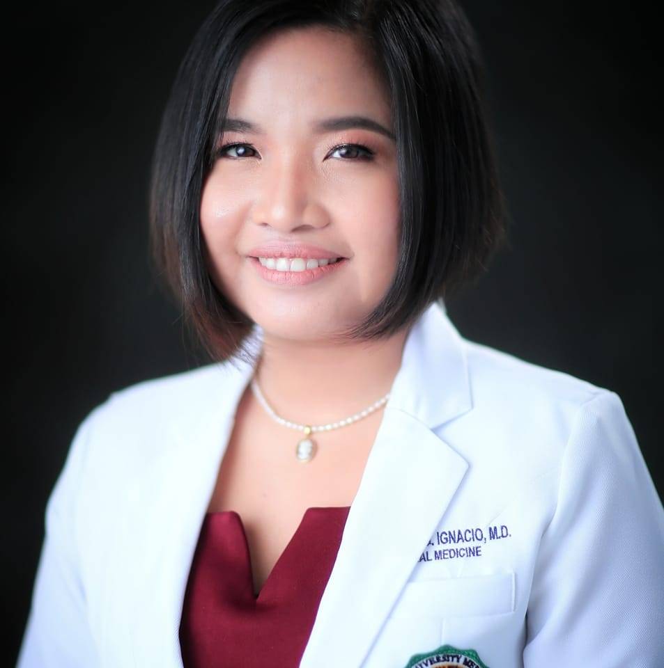 Ma. Ellaine Ignacio  -  Internal Medicine