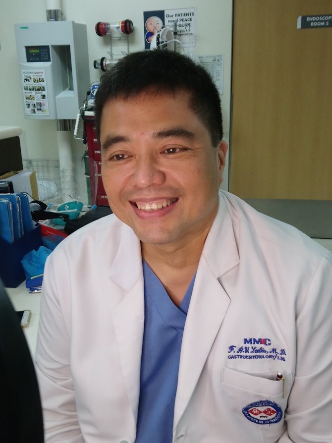 Frederick Andre DeVilla Leelin  -  Internal Medicine Gastroenterology  and Nutritional Diseases