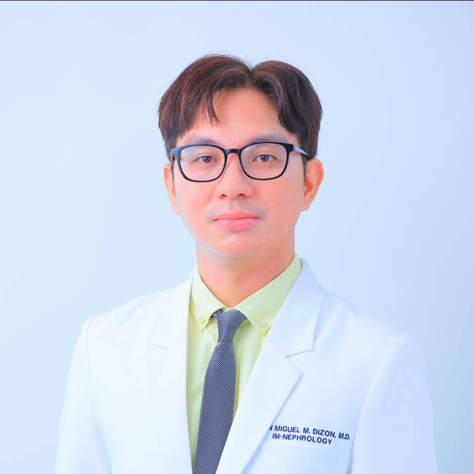Juan Miguel  Dizon  -  Internal Medicine