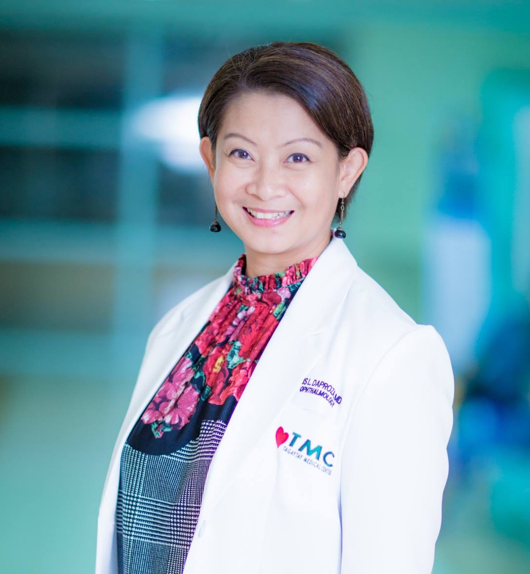 Iris Daproza-Rivera  -  Ophthalmology