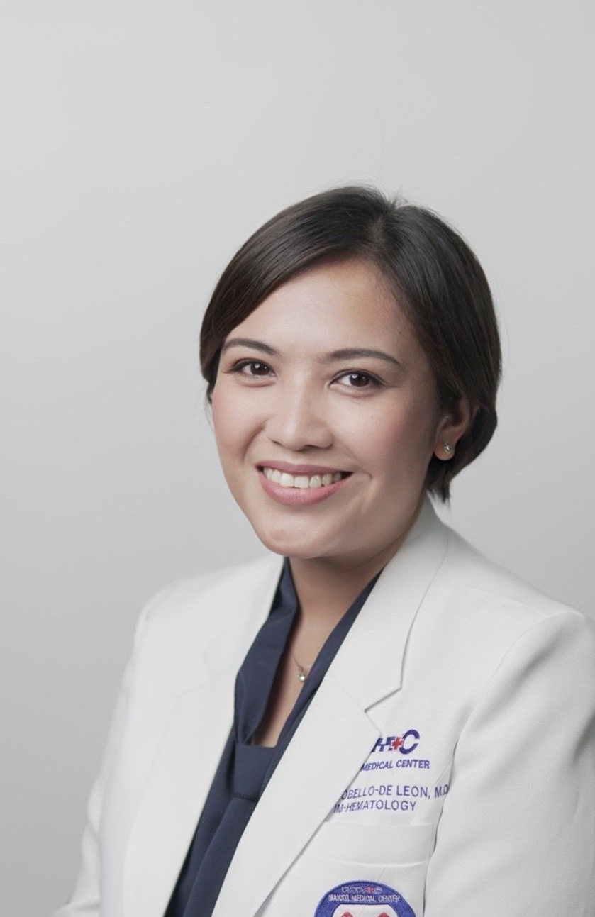 Maria Regina Valencia Pelobello-De Leon  -  Internal Medicine-Hematology