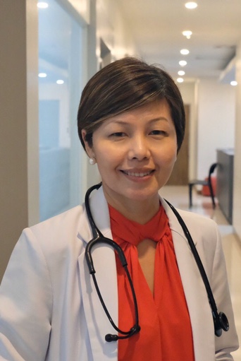 Carolyn Kho Fermin  -  Internal Medicine