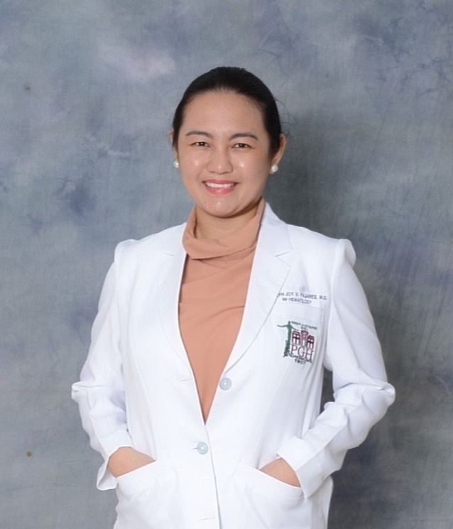 Corilyn Joy Vena-Pajares  -  Internal Medicine-Hematology