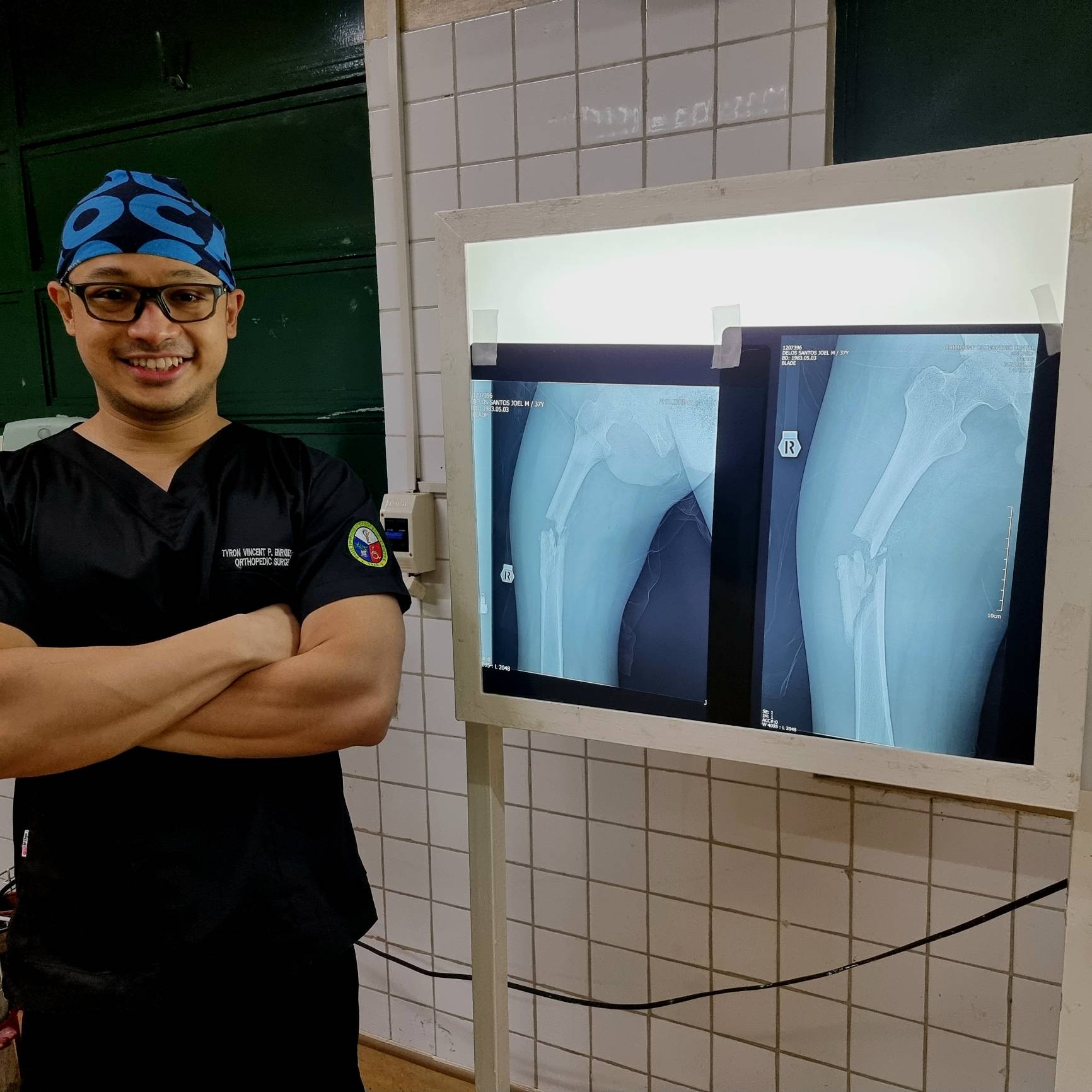 Dr. Tyron Vincent Enriquez