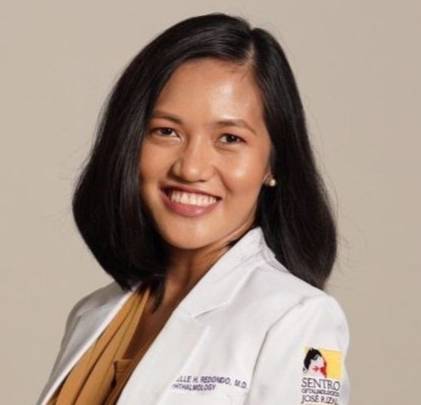 Marie Jeazelle  Redondo-Villanueva  -  OPHTHALMOLOGY