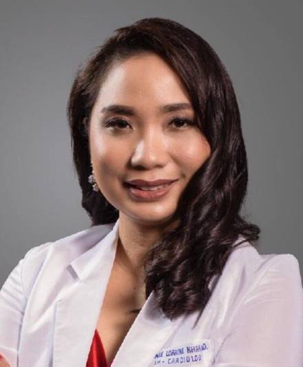 Annie Loraine Estrope-Khan  -  Internal Medicine