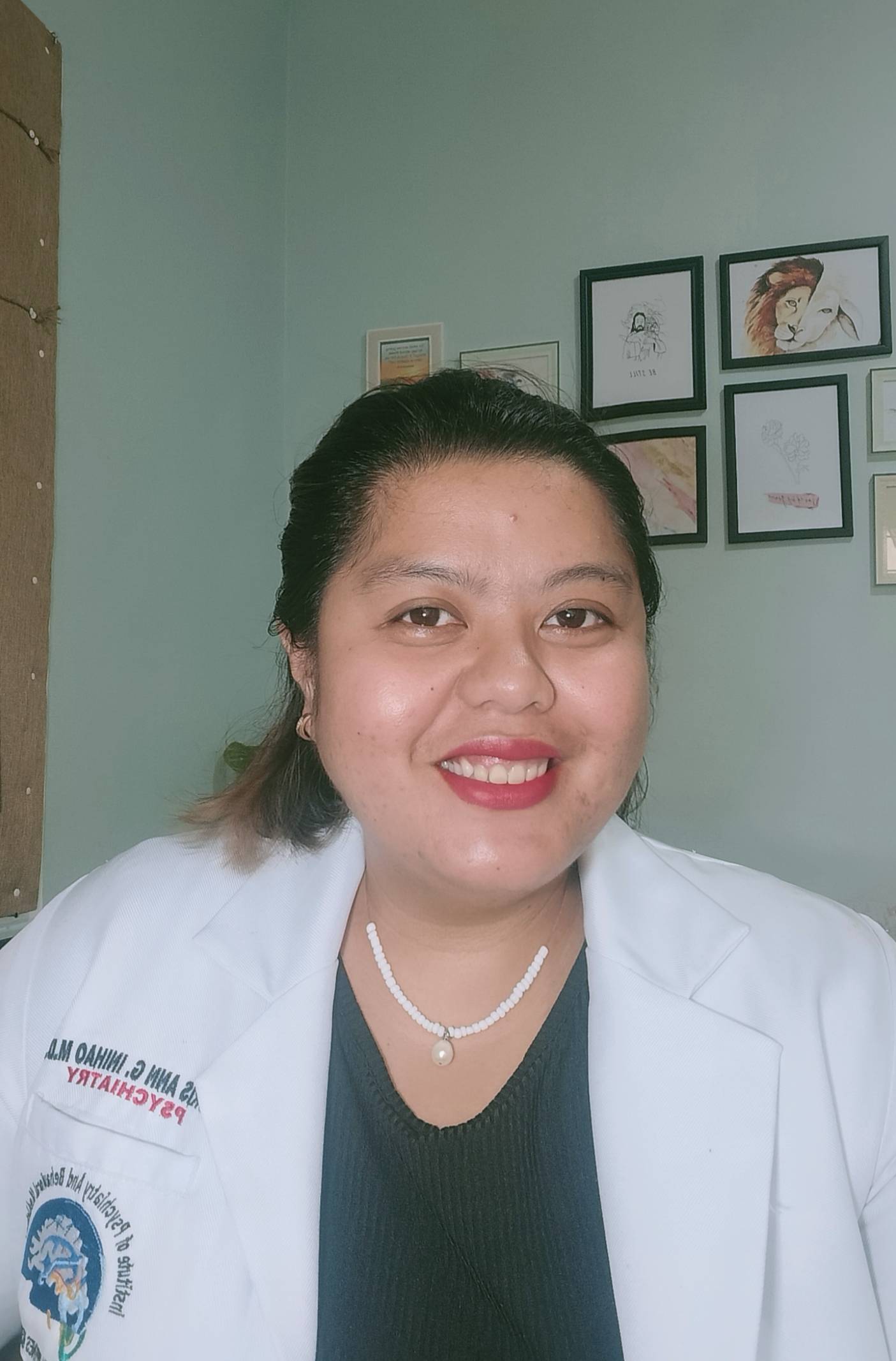 Doris Ann Inihao  -  Psychiatry