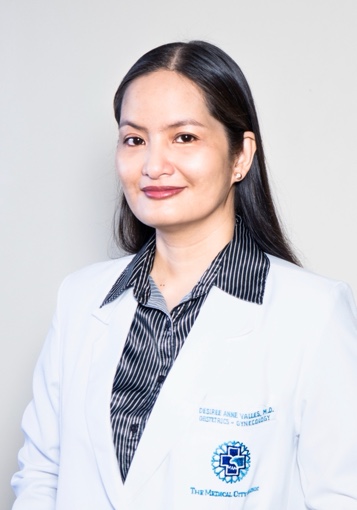 Desiree Anne  Valles-Pampolina  -  Obstetrics and Gynecology