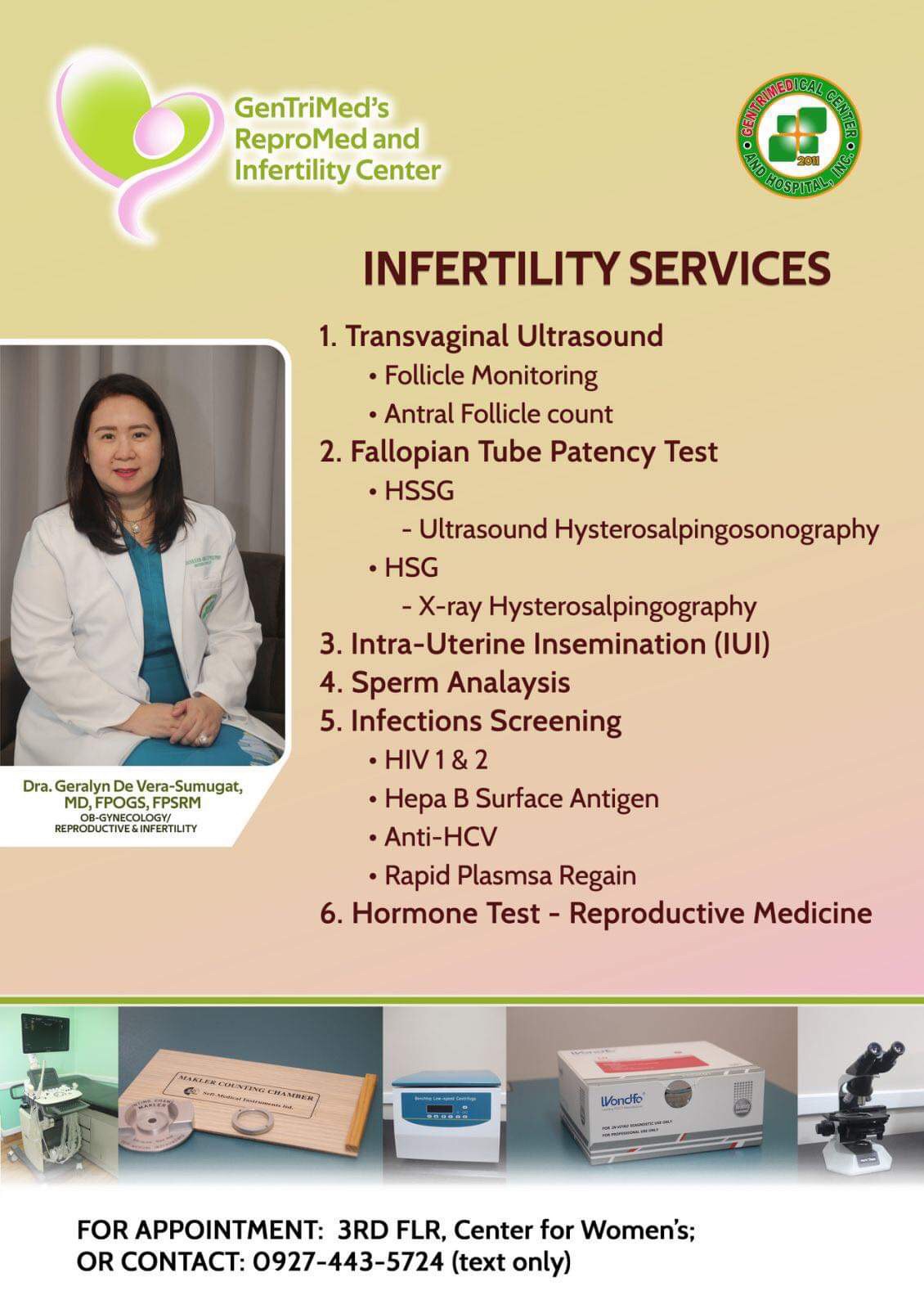 Geralyn M. De Vera-Sumugat  -  Obstetrics and Gynecology