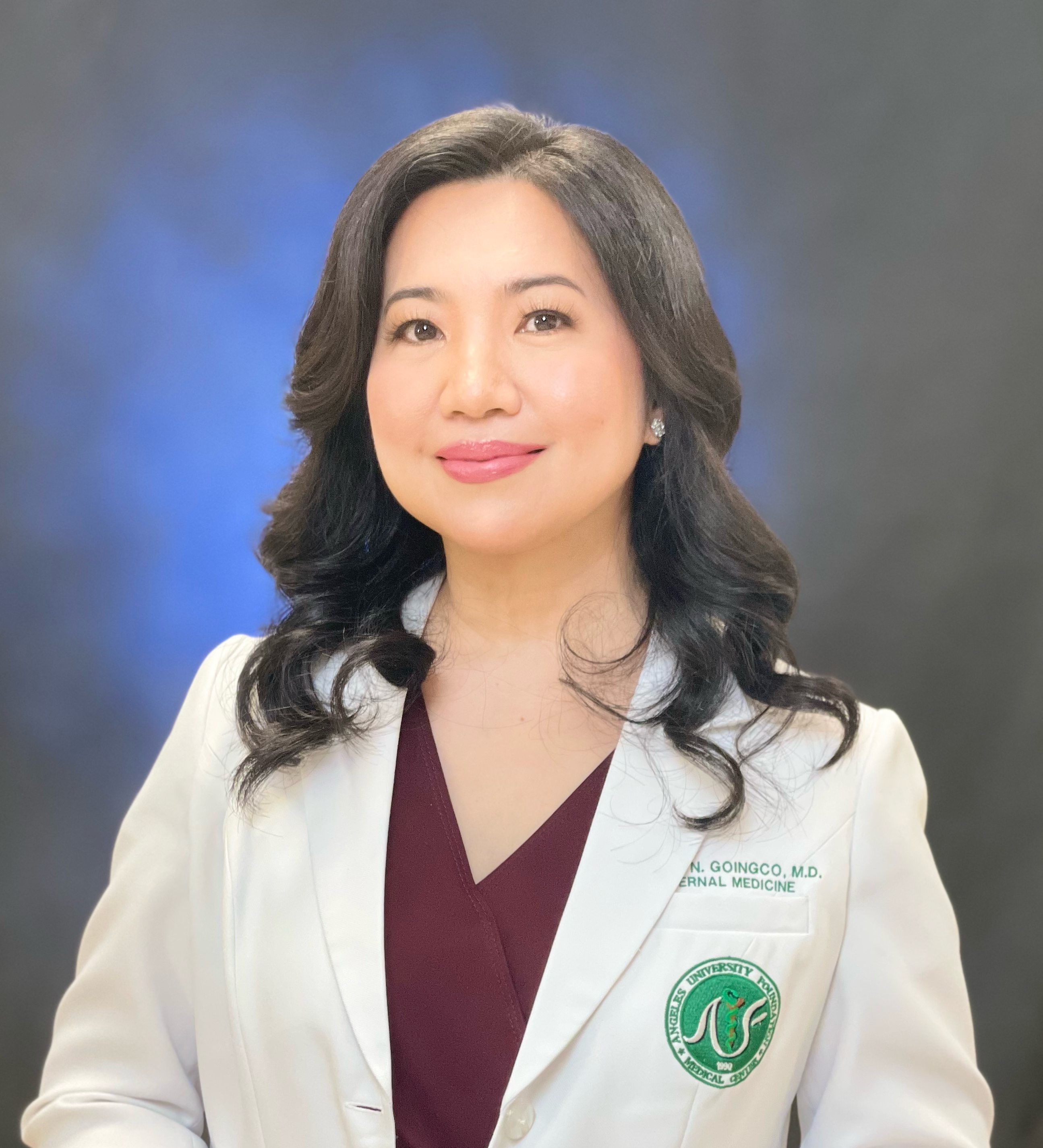 Reneah  Goingco  -  Adult Diseases/ Internal Medicine  Diplomate & Fellow Philippine College of Physicians
