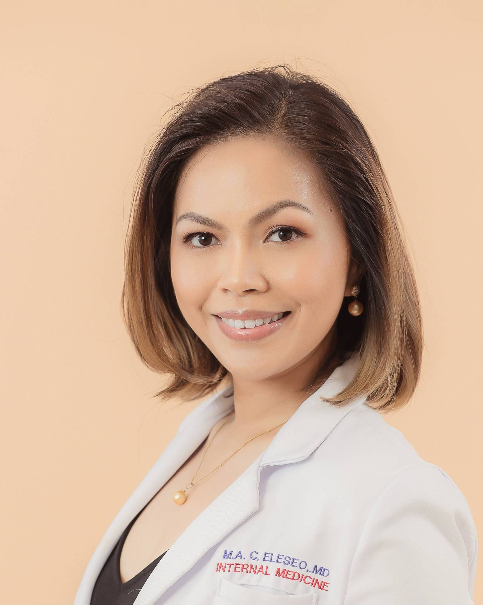 Mae Angeli Eleseo  -  Internal Medicine
