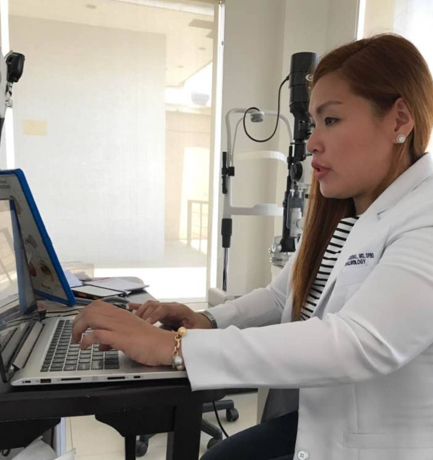 Maria Cecilia Garcia-Arenal  -  Ophthalmology
