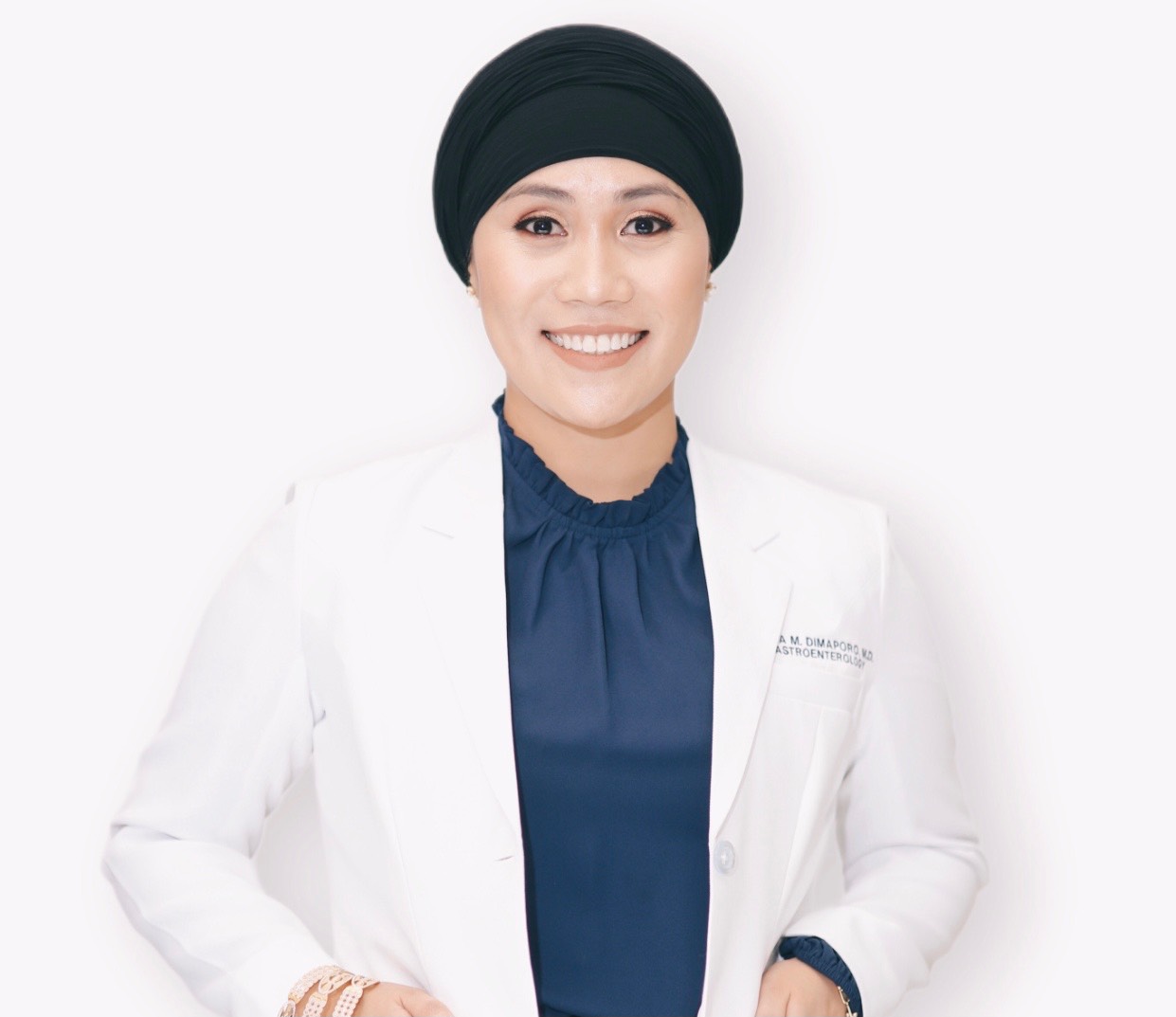 JOHANIYA M. DIMAPORO  -  Internal Medicine