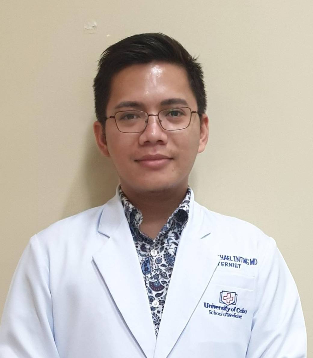 Nino Michael Inting  -  Internal Medicine
